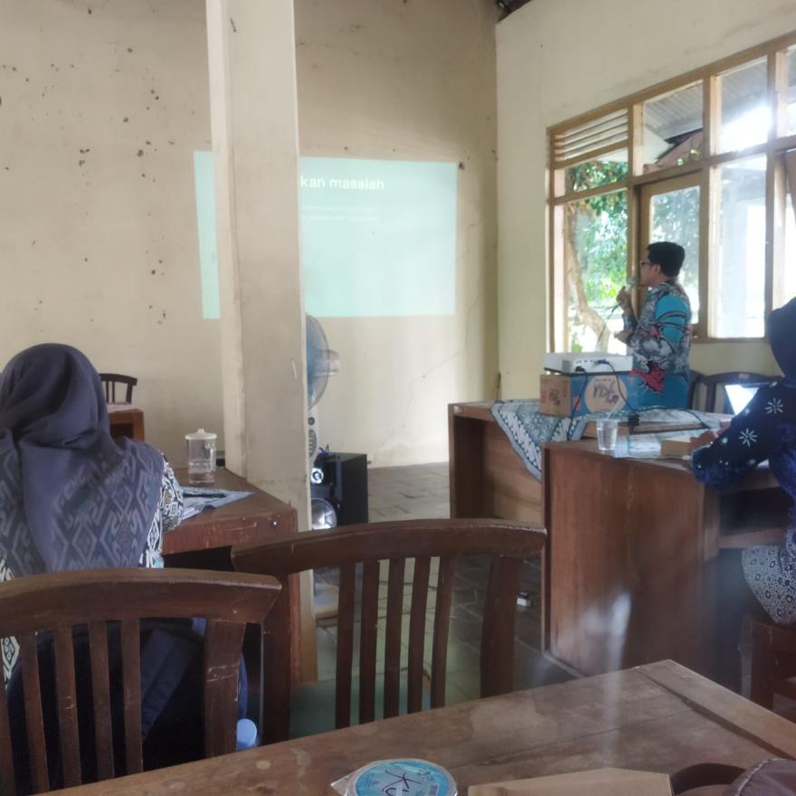 Penyuluhan Kampung KB Tingkat Kapanewon